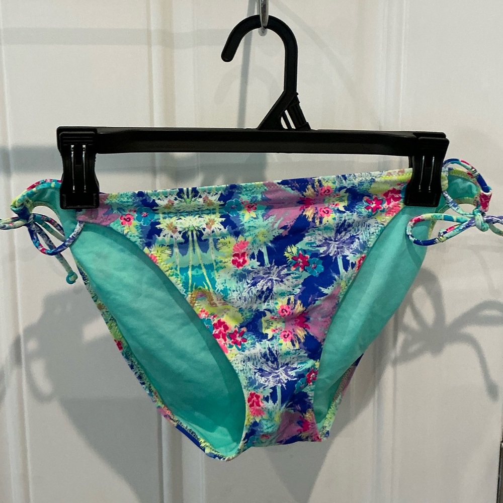 Victoria's Secret Tropical Floral Bikini Bottoms